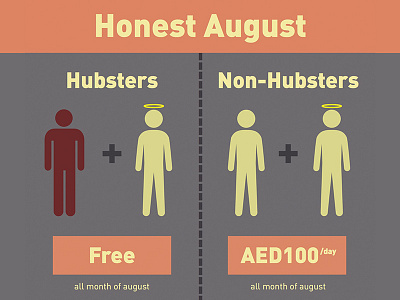 Honest August august creative flier impact hub