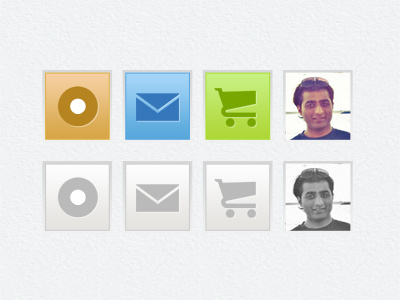 Icons active color icon deactive grey icon header icons messages photo profile icons shop