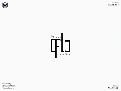 OFLENS CREATIVE logo logoawesome logobrand logoconcept logodesigns logoideas logoinitials logoinspirations logoinspire logomaker logomark logonew logopedia logoplace logoprocess logoprofesional logoroom logos logowork