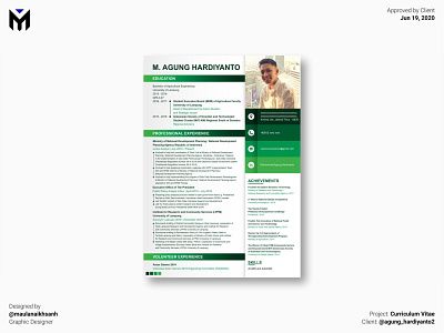 MR. AGUNG'S CV agriculturalengineering bappenas curriculumvitae curriculumvitaedesign cv cvdesign cvdesigner cvmodern daftarriwayathidup desaincurriculumvitae desaincv graphicdesigner junioranalyst maulanaikhsanh moderncv teknikpertanian teknikpertanianunila