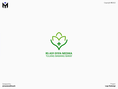 ASY-SYIFA MEDIKA HOSPITAL LOGO REDESIGN hospitallogo hospitallogodesign hospitallogos logo logoawesome logoconcept logodesign logoideas logoinspirations logoinspire logomaker logomark logominimalist logonew logopedia logoprocess logoprofesional logos logosimple monolinelogo