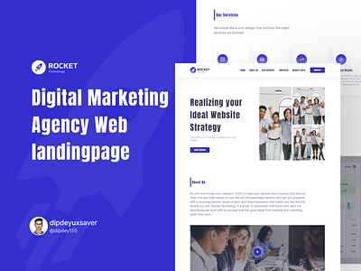 Digital Marketing Agency landingpage