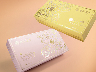 Xin Yuan - Lava Mooncake Packaging