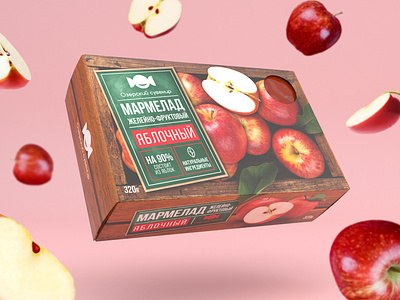 KDV Group - Marmalade Packaging branding design fb food graphic design logo packaging snack sweet