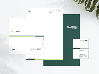 Will Legend Branding Design