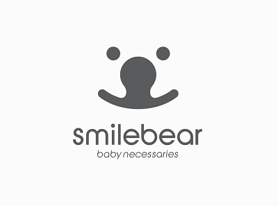 Smilebear Branding Design baby baby care bear branding design graphic design illustration logo packaging typography