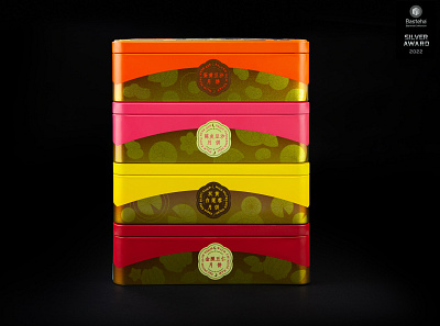 Xin Yuan - Mooncake of Traditional Series(Packaging Design) branding chinese design graphic design illustration japanese mid autumn festival moon mooncake packaging typography