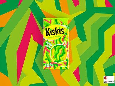 KisKis - GUM Packaging Design