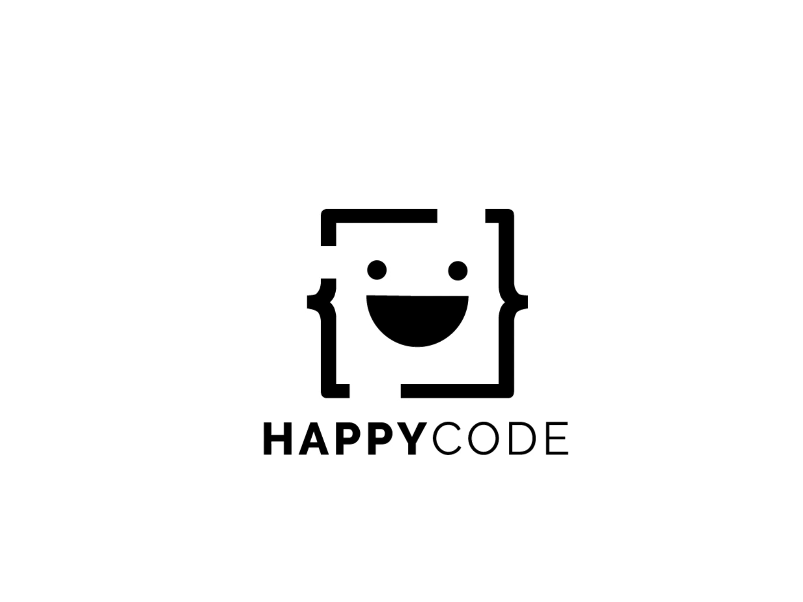 HappyCode Logo Animation animation logo motiongraphics