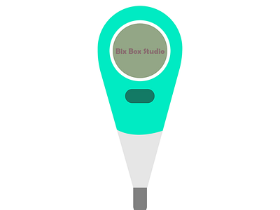 bix box studio - icon health Thermometer Digital Tosca digital health icon icon thermometer iconhealth thermometer