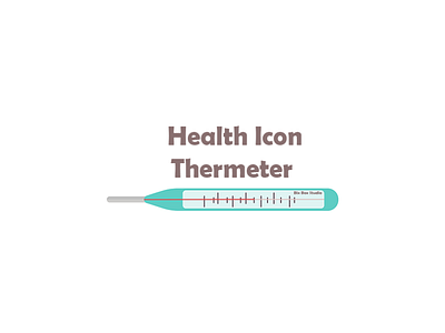 bix box studio   Health Icon Thermometer tosca