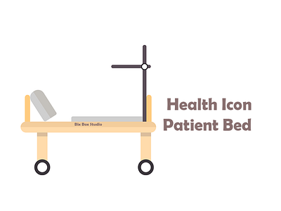 bix box studio Health Icon patient bed health health icon icon patient bed patient bed icon