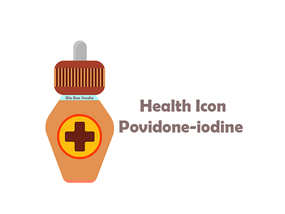 bix box studio Povidone iodine Health Icon health icon icon