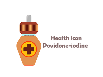 bix box studio   Povidone iodine Health Icon