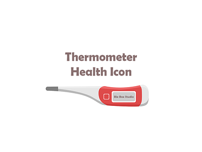 Red Thermometer Health Icon health icon icon thermometer thermometer icon