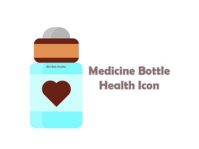 Brown Medicine Bottle Health Icon health icon icon medicine bottle medicine bottle icon