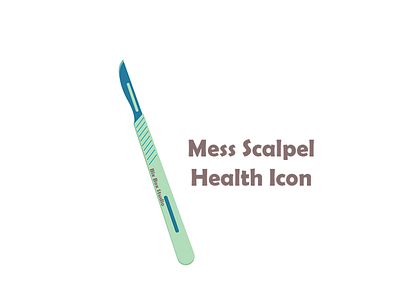 mess scalpel Health Icon health health icon icon mess scalpel icon