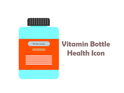 vitamin Bottle Health Icon health health icon icon vitamin bottle