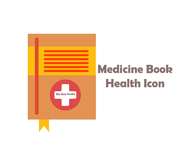 medicine book Health Icon health health icon icon medicine book