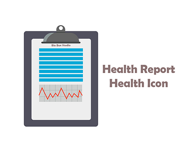 health report Health Icon