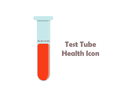 Test Tube Health Icon