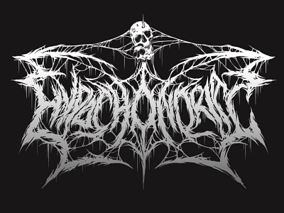 Logo Death Metal death metal logo digital art illustration photoshop