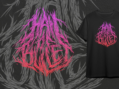 Logo Death Metal for T-shirt