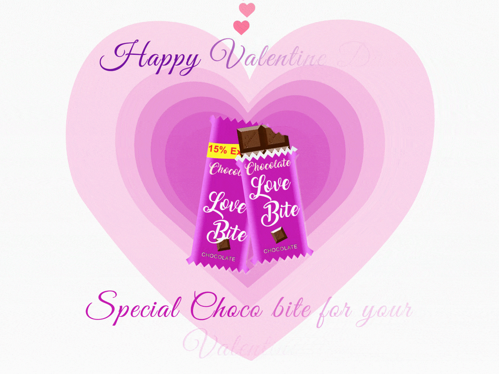 Valentine day special greeting