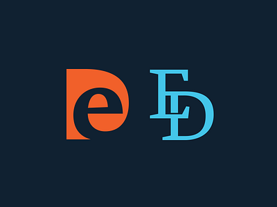 ED Monogram