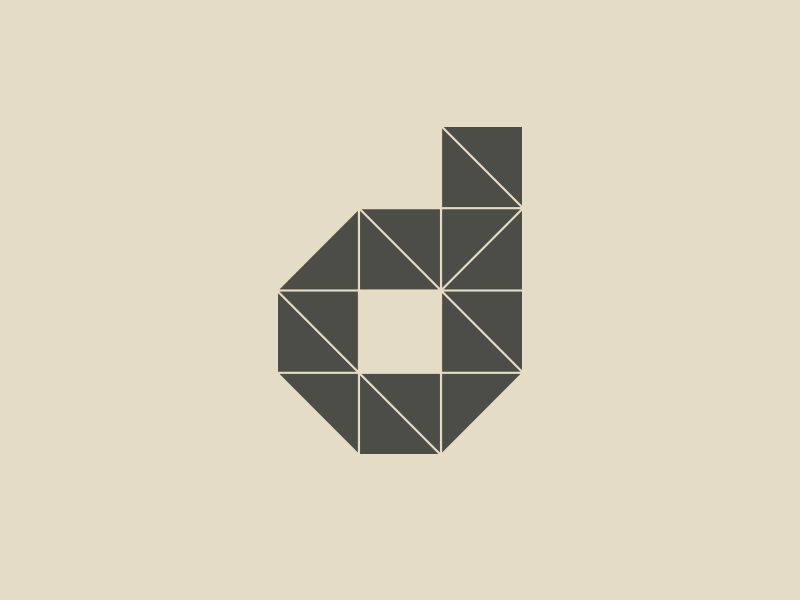 Typehue D/d typography typehue type d letter duotone design challenge challenge