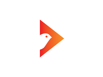 SpArrow arrow form icon identity logo mark sparrow symbol