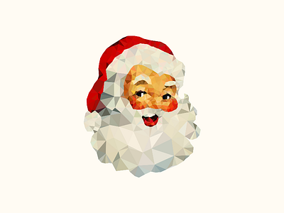 Low Poly Santa