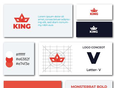 Logo designs  | king logo designs, Letter V logo designs
