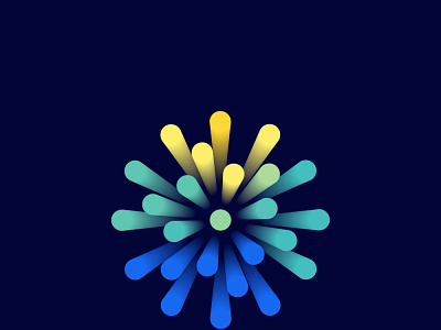 Colorful modern Logo design. animated logo animation 3d black and white logo branding business logo design eye logo illustration logo ui