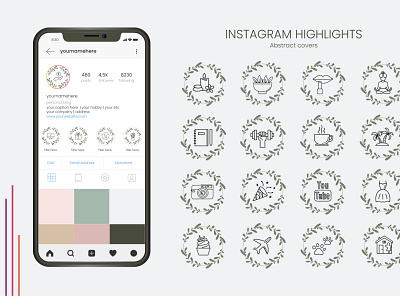 Instagram icons design animated logo animation 3d black and white logo branding business logo design eye logo illustration logo ui