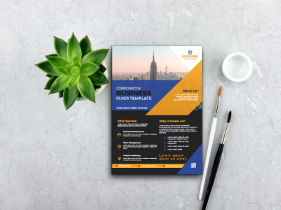 I Will Do Professional Business Flyer Design and Corporate Flyer amazing branding business logo club flyer corporate design event flyer flyer design food design food flyer graphic design illustration logo professional stationery