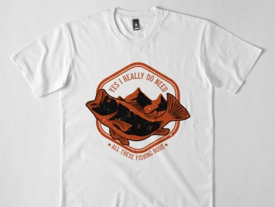 fishing tshirt design