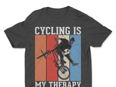 Cycling T-shirt Design