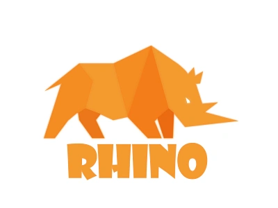 Rhino animated animation app branding design graphic design illustration illustrations logo lower third