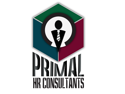 Primal Hr Consultants Final branding design icon illustration illustrations logo logo design minimal typography ux