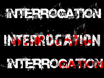 INTERROGATION Basic Concept