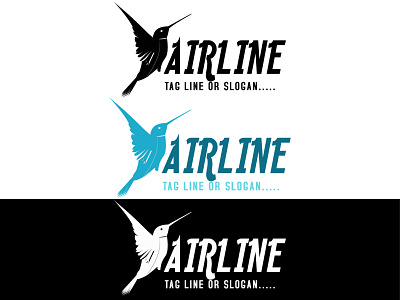 AIRLINE LOGO app branding flat illustration illustrations infographic design logo design logodesign minimal typography ui ux vector web website
