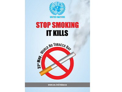 smoking kills poster design app branding flat icon poster poster a day poster art poster design posters posters and more. vector social media design typography typography logo typography poster ui ux ux design vector web website