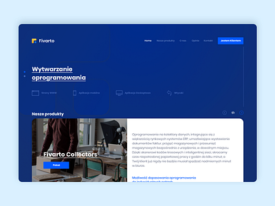 IT Software - Fivarto design it ui ux web website