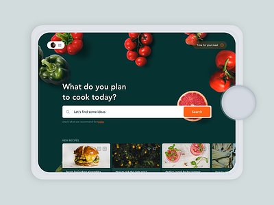 Thermomix app concept app design interface thermomix tool ui ux