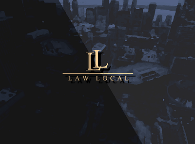 Law Local logo branding design graphic graphic design graphicdesign icon illustration logo