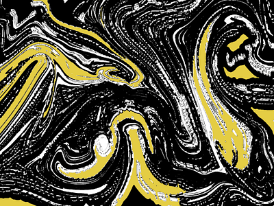 Yellow Liquid Paint