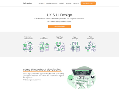 UX UI Design app design flat icon typography ui ux vector web website