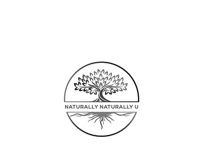 naturally -naturally-logo-design