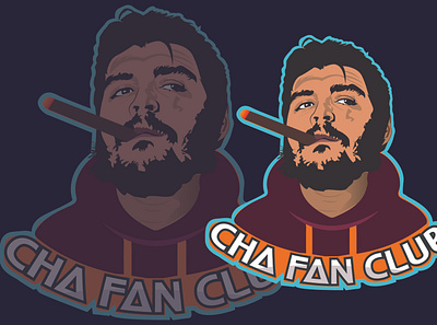 Cha guevara portrait art art artist avatar cha guevara character chart designer drawing fan club logo graphicdesign graphicdesigner guevara happy mzmonir photooftheday portrait portrait design portrait drawing print vector art